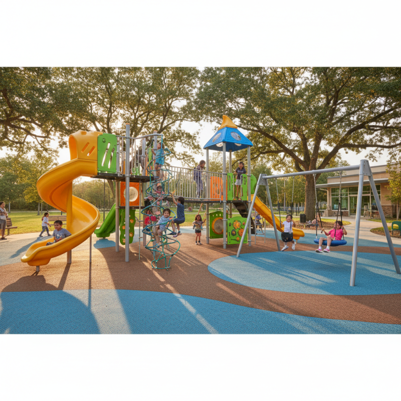 Top 10 Playground Systems for Safe and Fun Outdoor Playgrounds