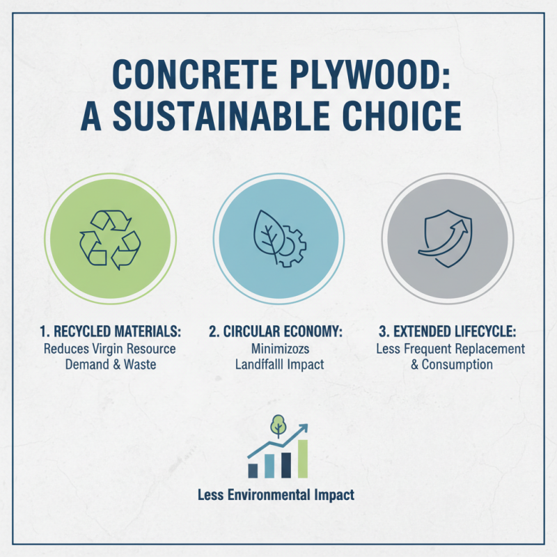 Top Benefits of Using Concrete Plywood for Your Construction Projects