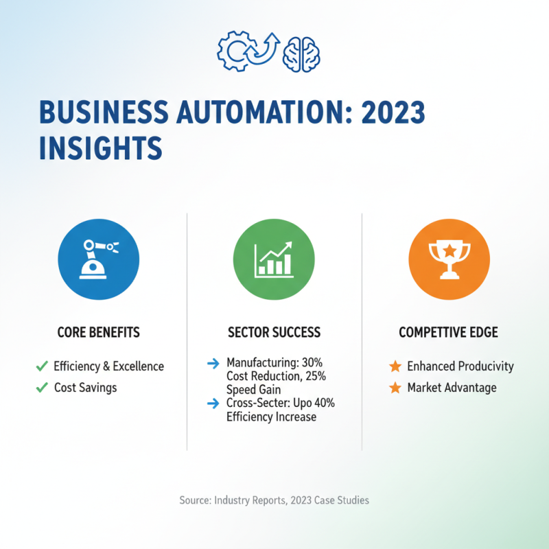Top 10 Automation Systems for Efficient Business Operations in 2023