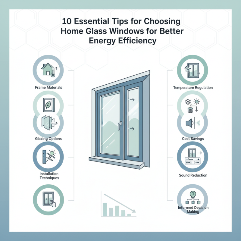 10 Essential Tips for Choosing Home Glass Windows for Better Energy Efficiency