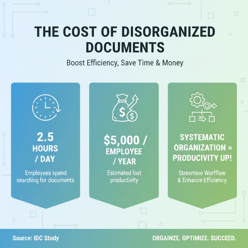Top 10 Document Cabinet Tips for Efficient Organization and Easy Access