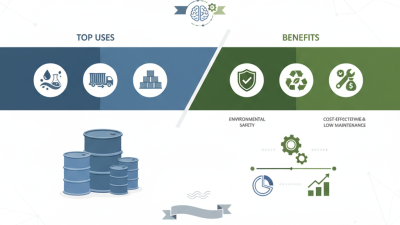 Top Uses and Benefits of Poly Drums in Industrial and Commercial Applications