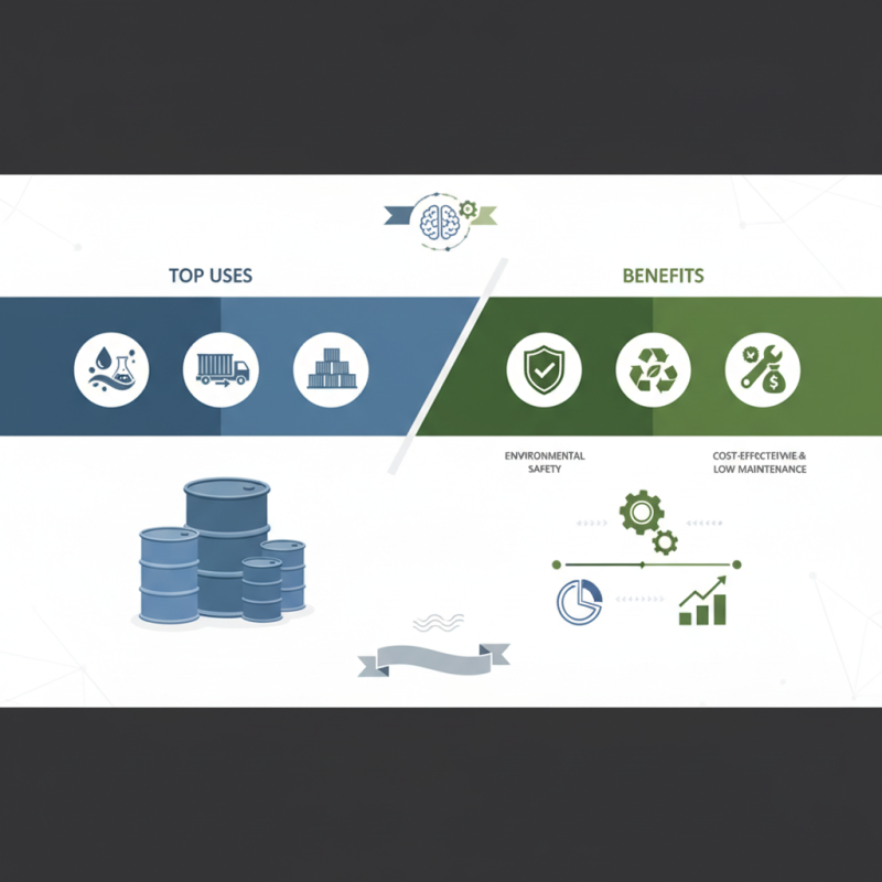Top Uses and Benefits of Poly Drums in Industrial and Commercial Applications