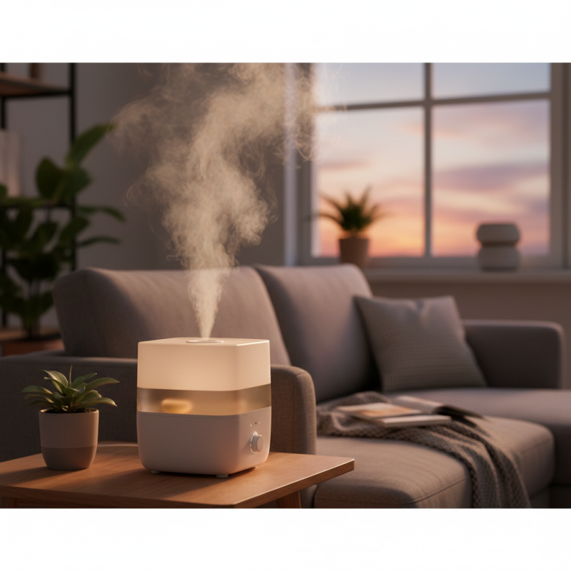 The Benefits of Warm Mist Humidifiers for Optimal Home Comfort and Health