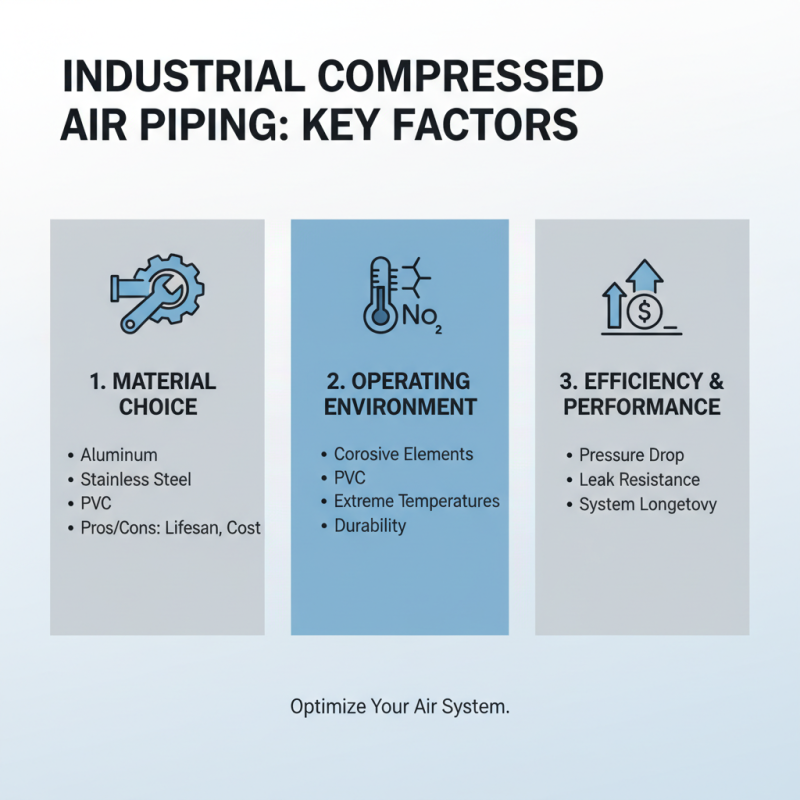Top 10 Compressed Air Piping Systems for Efficient Industrial Use