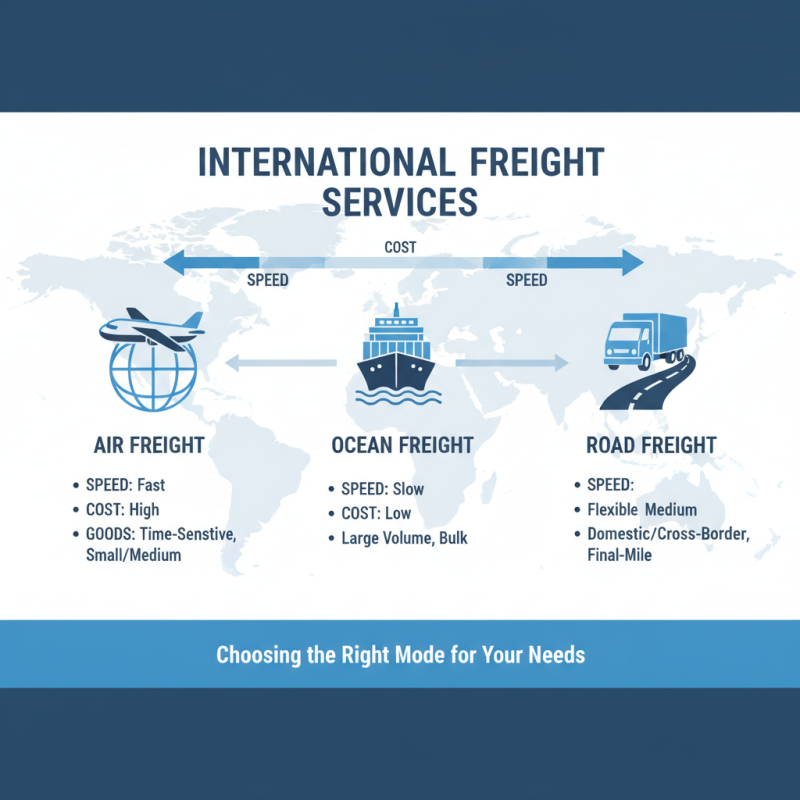 How to Choose the Best International Freight Services for Your Business