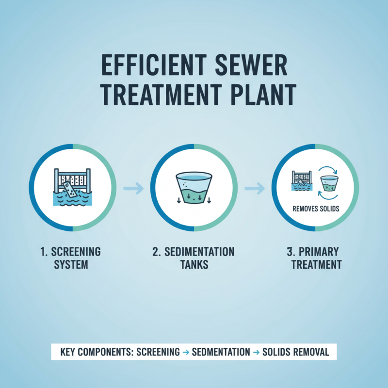 How to Design and Optimize a Sewer Treatment Plant for Maximum Efficiency