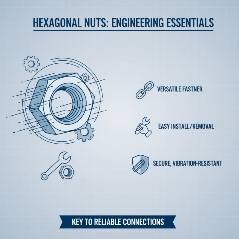 What is a Hexagonal Nut and Its Uses in Construction and Engineering