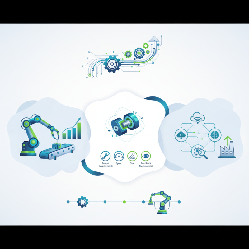 How to Choose the Right Servo Motor for Your Automation Projects