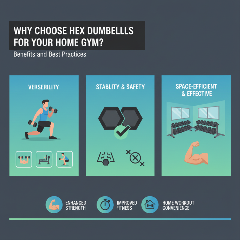Why Choose Hex Dumbbells for Your Home Gym? Benefits and Best Practices