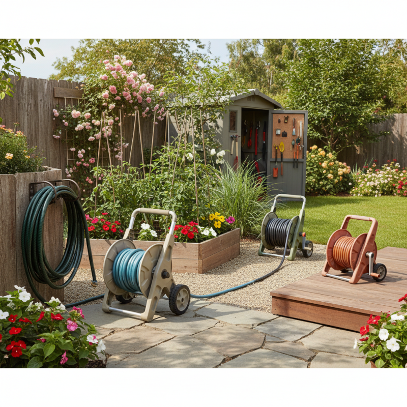 How to Choose the Right Hose Reel for Your Garden or Outdoor Space