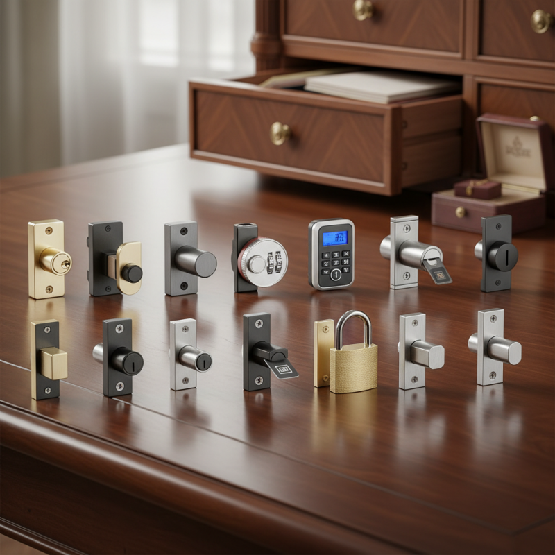 Top 10 Furniture Drawer Locks to Secure Your Valuables Effectively