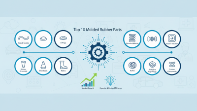 Top 10 Molded Rubber Parts You Need to Know for Your Projects