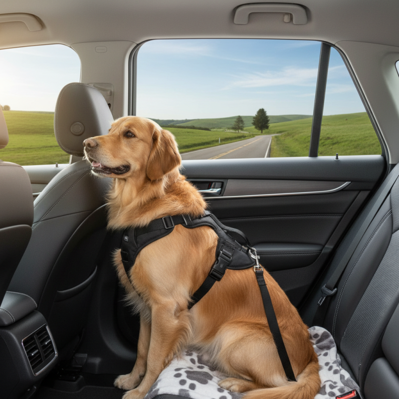 Top 10 Best Dog Seat Belts for Safe Travel with Your Pet