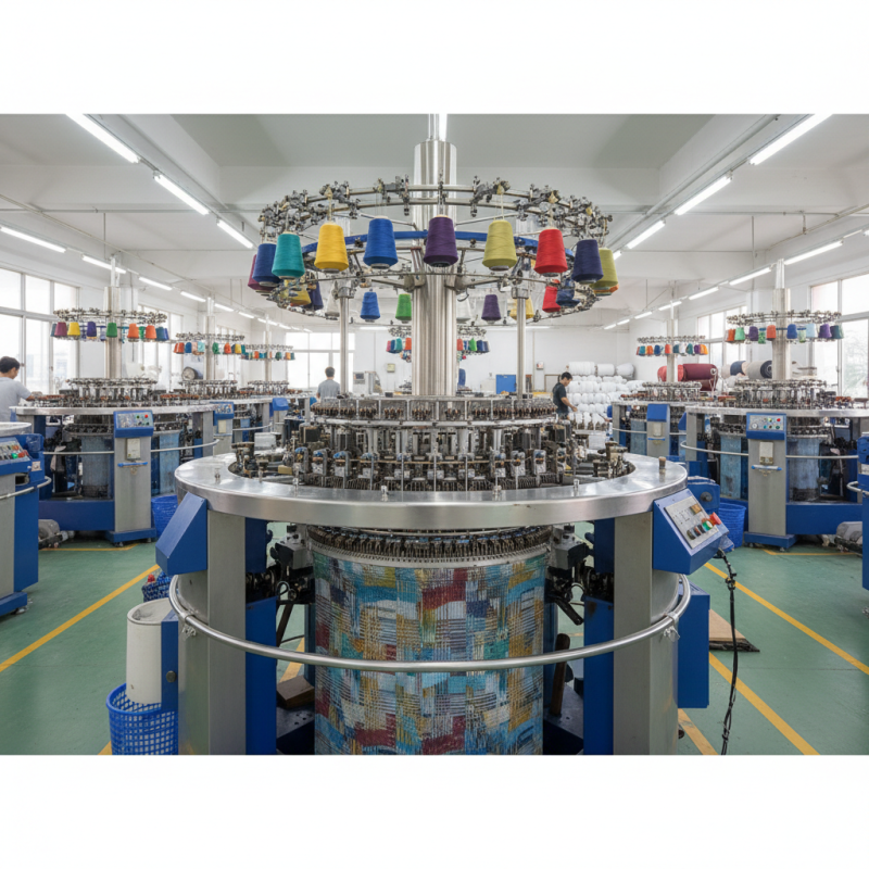 How to Choose the Best Circular Jacquard Knitting Machine for Your Needs