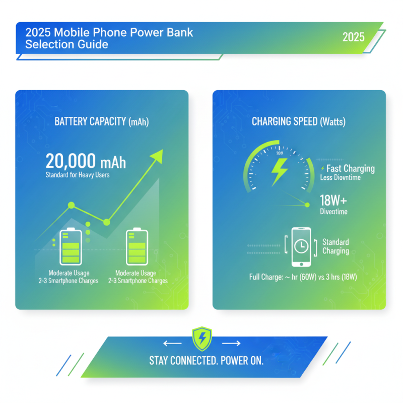 How to Choose the Best Mobile Phone Power Bank for Your Needs in 2025