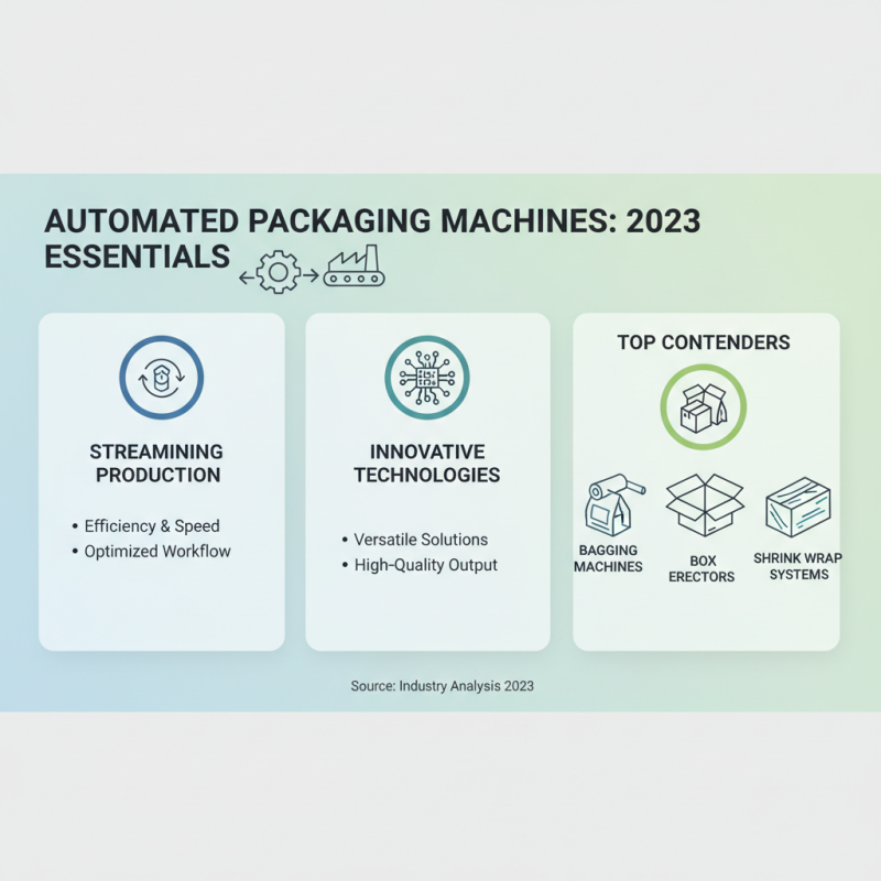Top 10 Automated Packaging Machines You Need to Know About in 2023