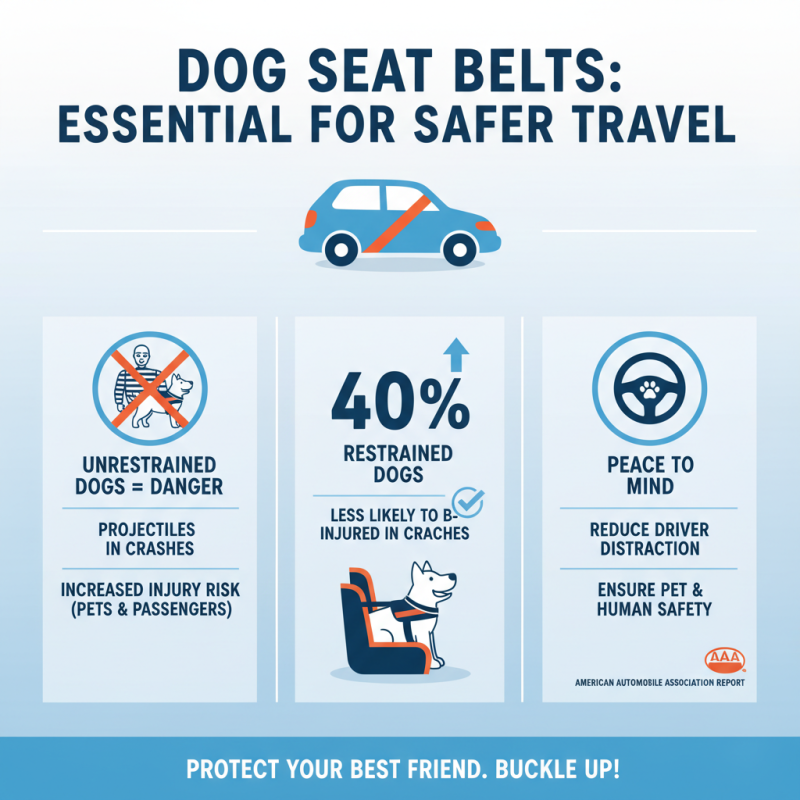 Top 10 Best Dog Seat Belts for Safe Travel with Your Pet