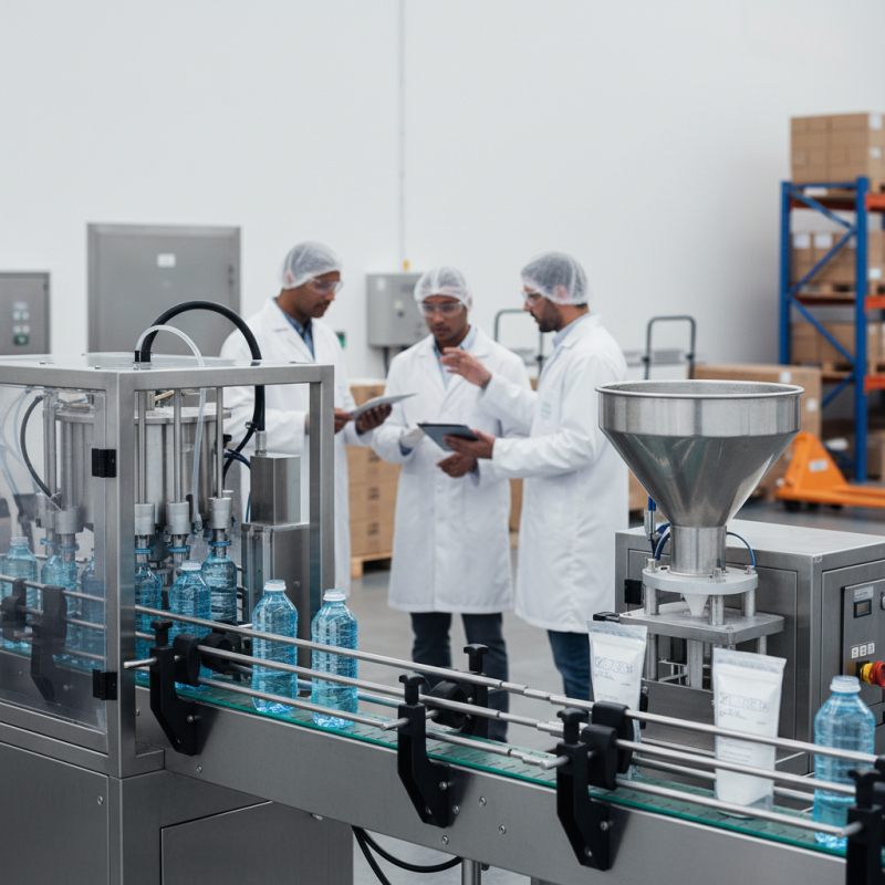 How to Choose the Right Filling Machine for Your Packaging Needs