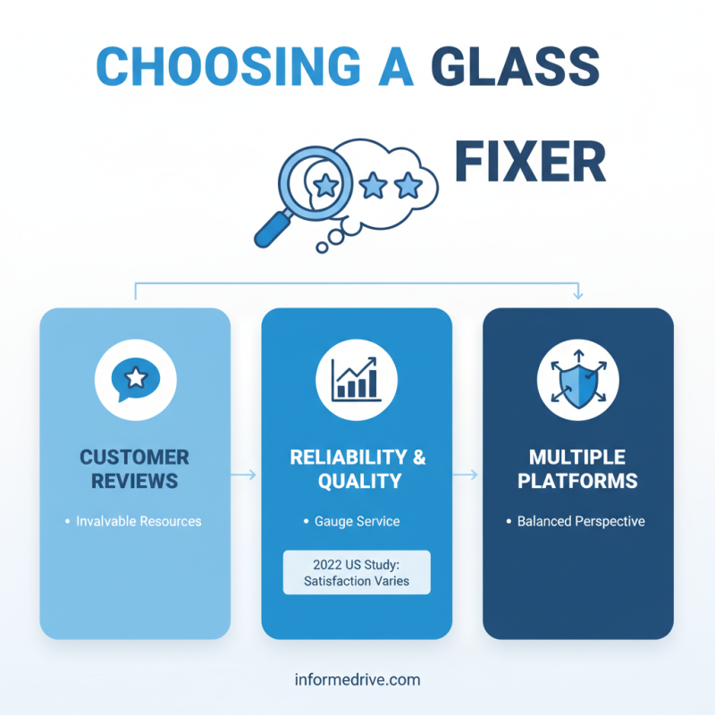 How to Choose the Best Glass Fixer for Your Repair Needs