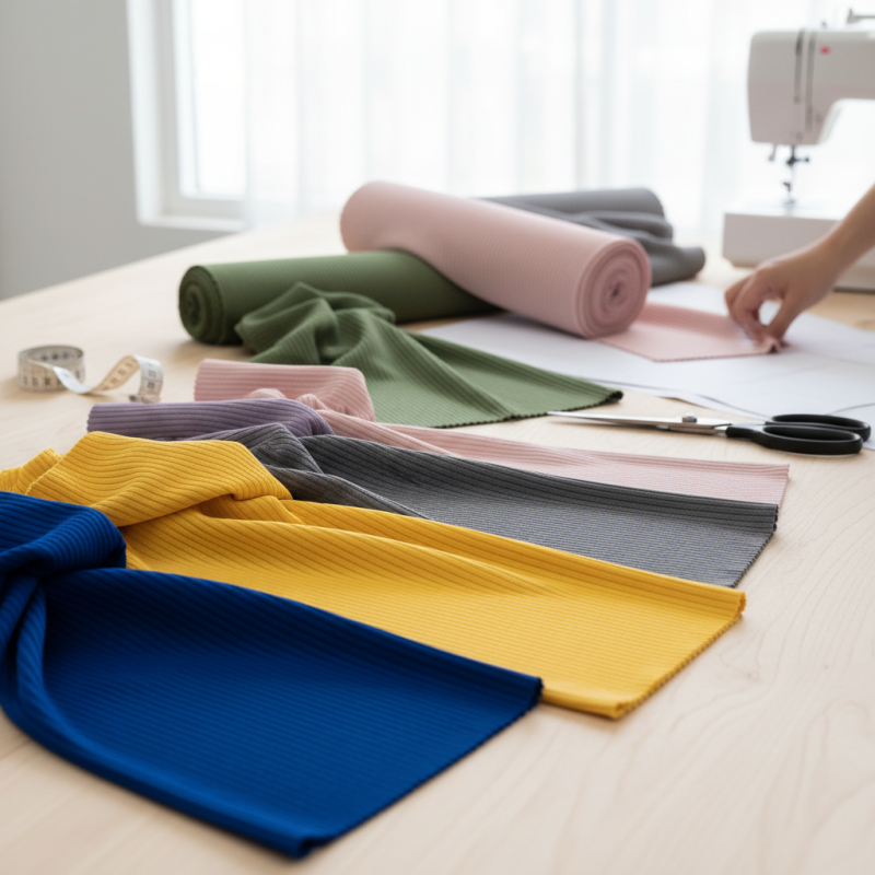 How to Choose the Right Rib Polyester Fabric for Your Projects
