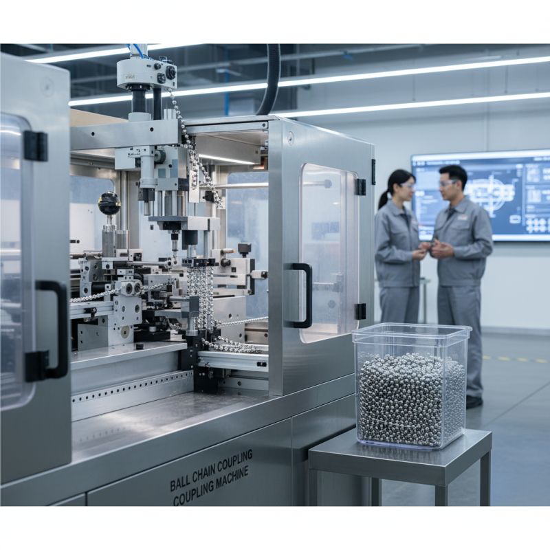 How to Choose the Best Ball Chain Coupling Machine for Your Needs