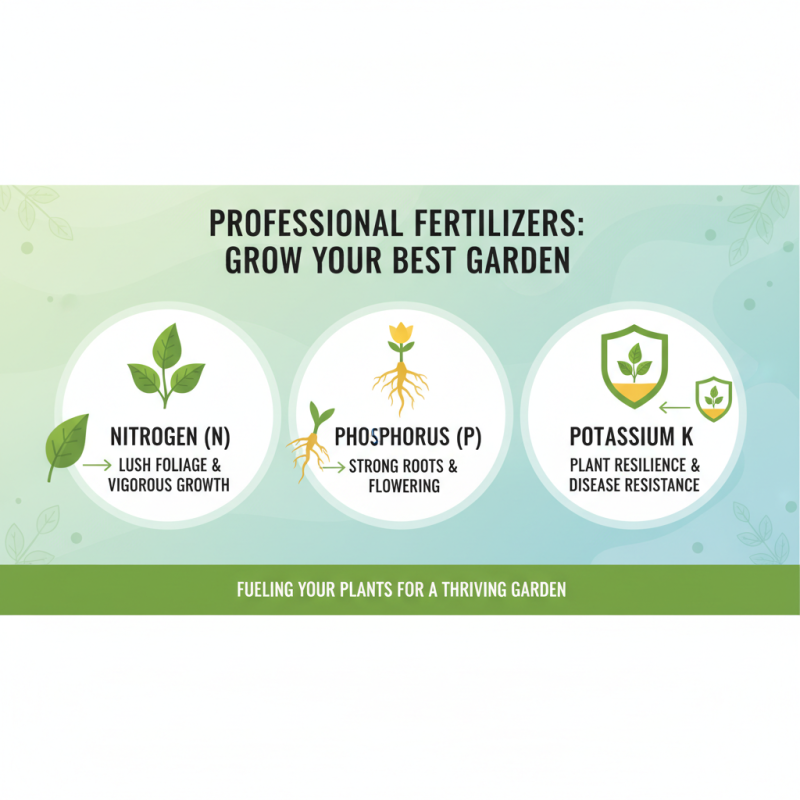 What is Professional Fertilizer and How Can It Boost Your Garden's Growth?