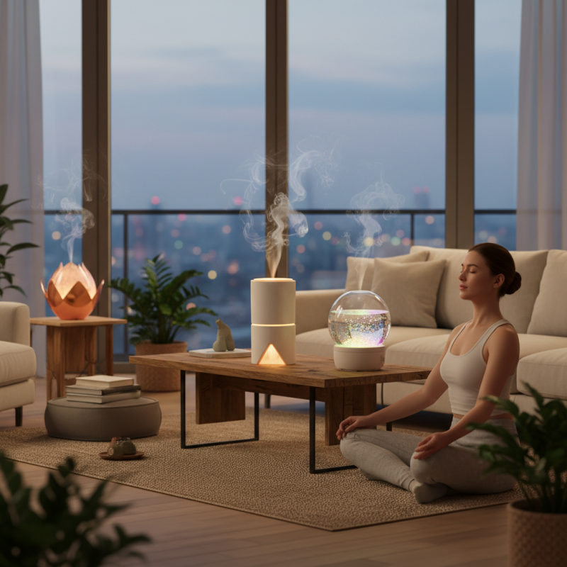 2025 Top Aroma Burner Lamp Trends for Home Aromatherapy and Relaxation
