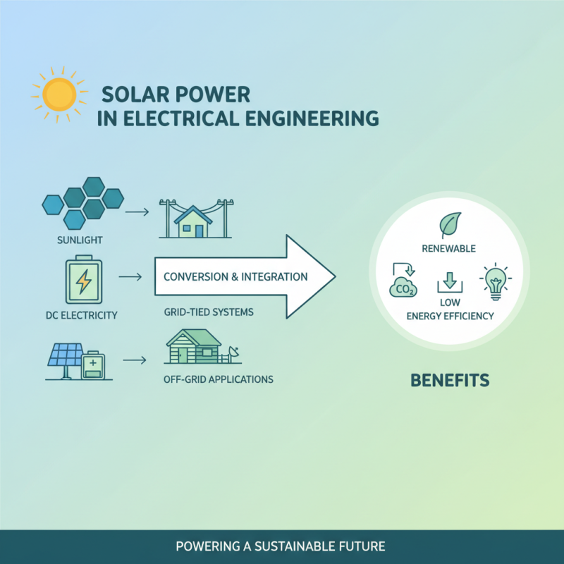 Top 10 Benefits of Solar Energy in Electrical Engineering Projects