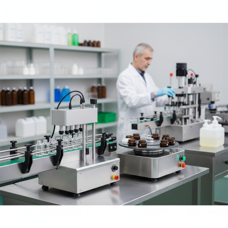 Top Small Scale Bottle Filling Machines for 2025 Buyers Guide