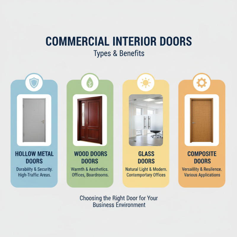 How to Choose the Best Commercial Interior Doors for Your Business Needs