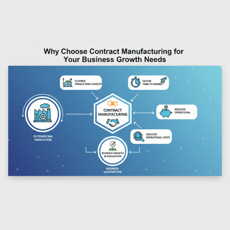 Why Choose Contract Manufacturing for Your Business Growth Needs