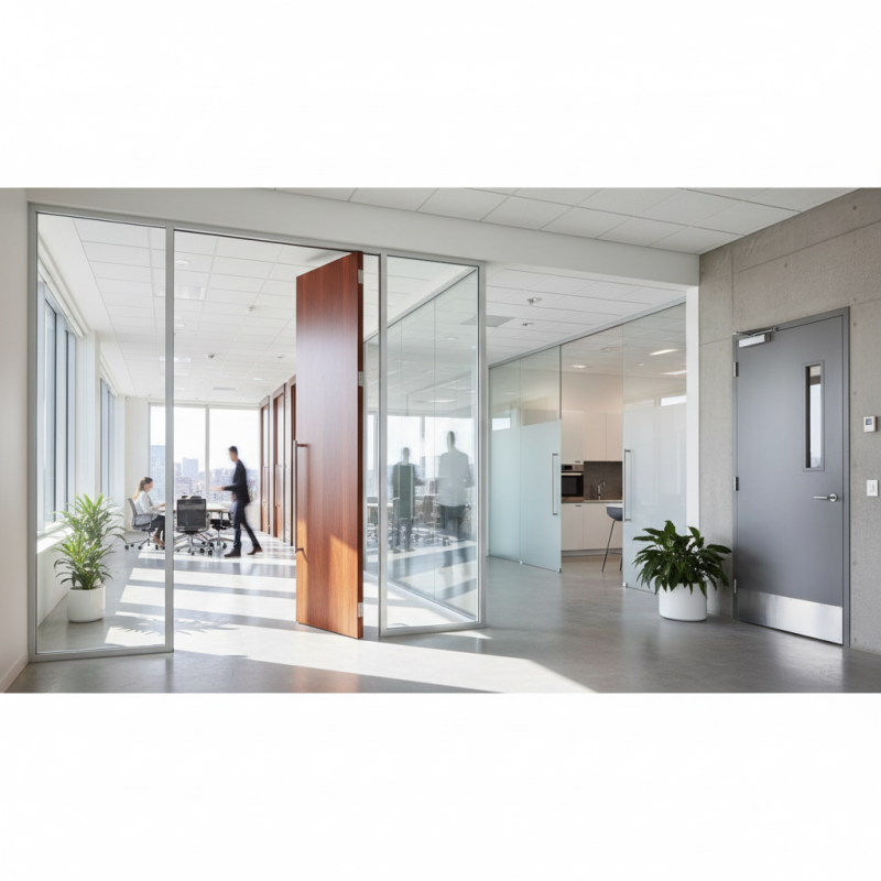How to Choose the Best Commercial Interior Doors for Your Business Needs
