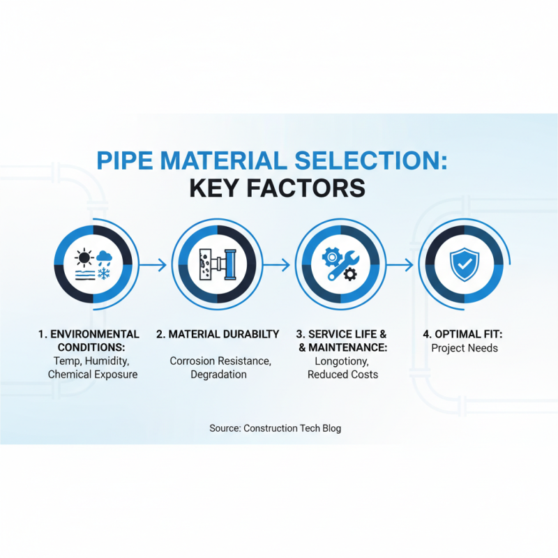 How to Choose the Right Steel and Pipe for Your Construction Projects in 2025