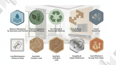 Top 10 Benefits of Using WPC Wall Panels for Modern Interior Design