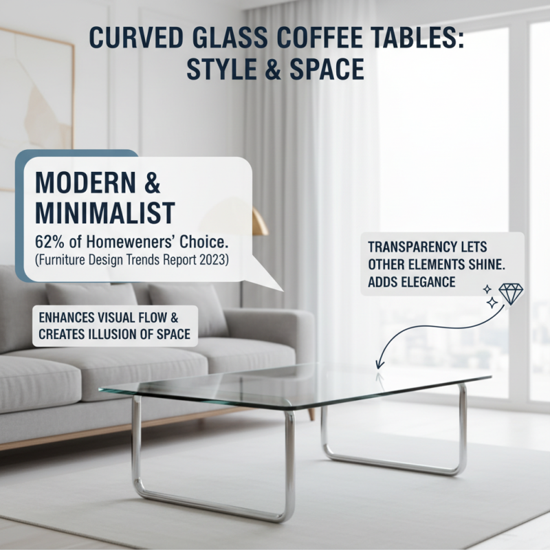 How to Choose the Perfect Curved Glass Coffee Tables for Your Living Room