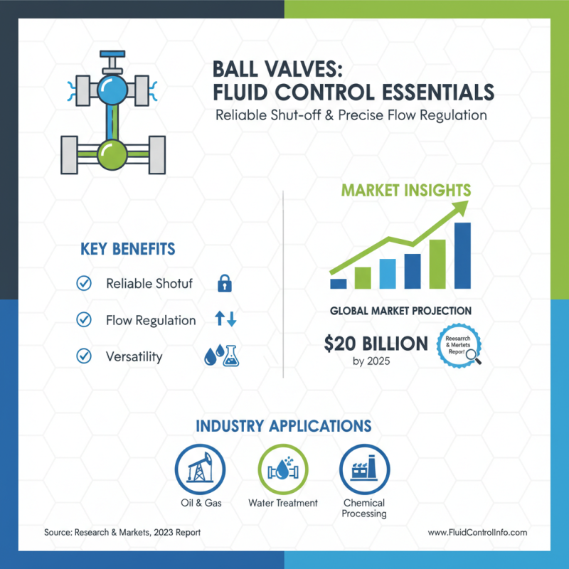 Top 2025 Ball Valves Types You Need to Know for Your Projects