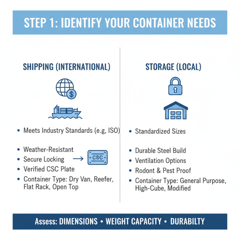 How to Buy Second Hand Containers for Shipping and Storage Efficiently