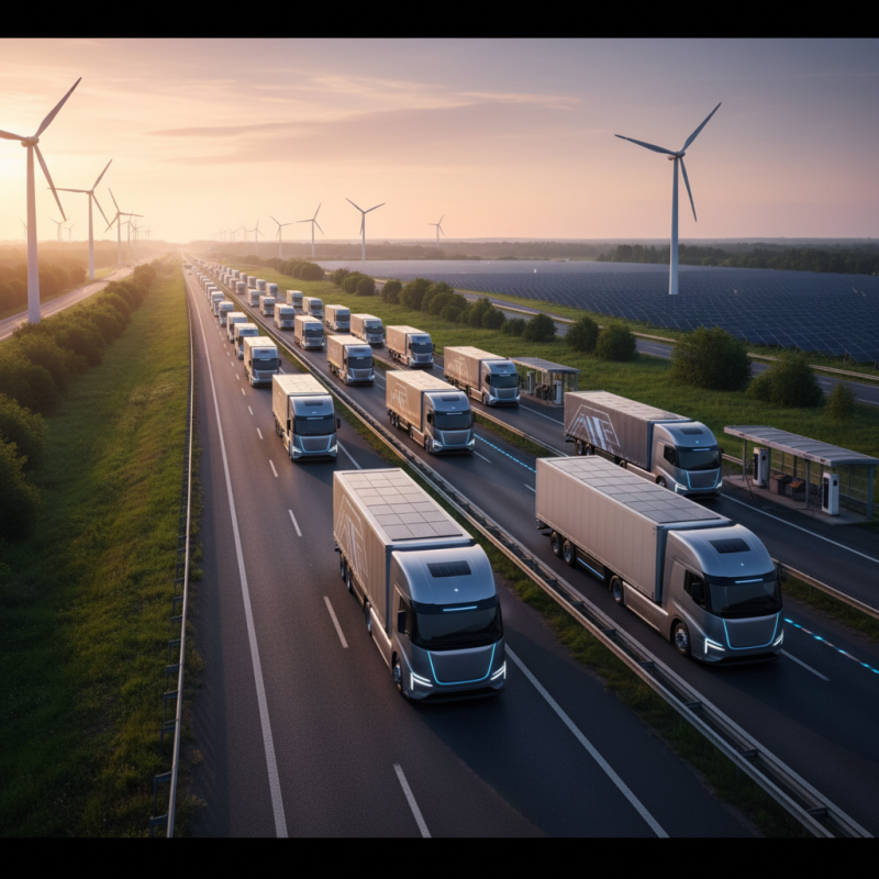 What are the Benefits of Electric Trucks for Sustainable Transportation