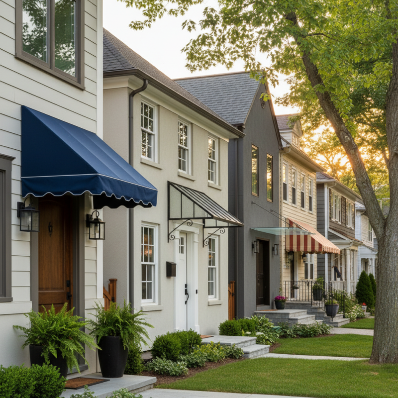 2025 How to Choose the Perfect Front Door Awning for Your Home