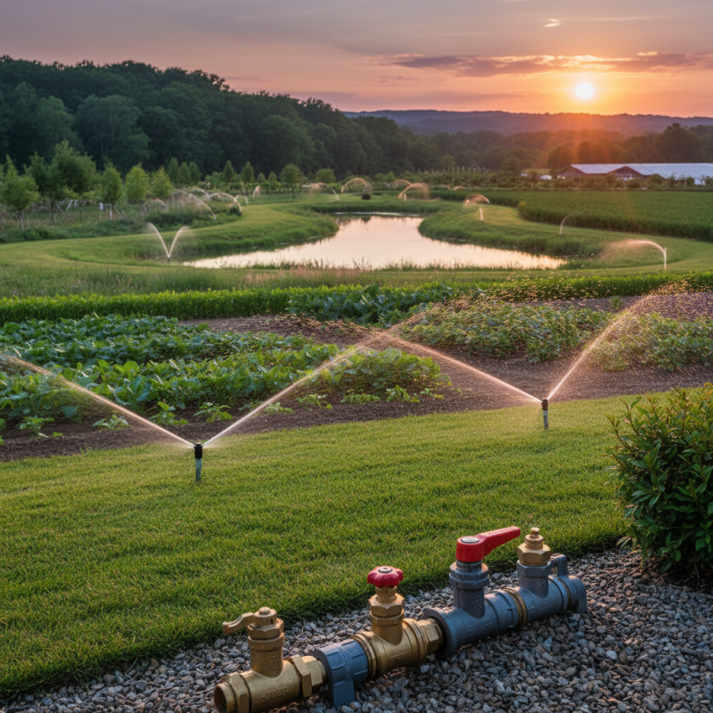 Top 10 Sprinkler Valves: Best Options for Efficient Irrigation Systems