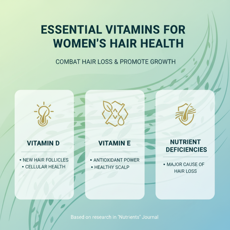 How to Choose the Best Vitamins for Female Hair Loss Recovery