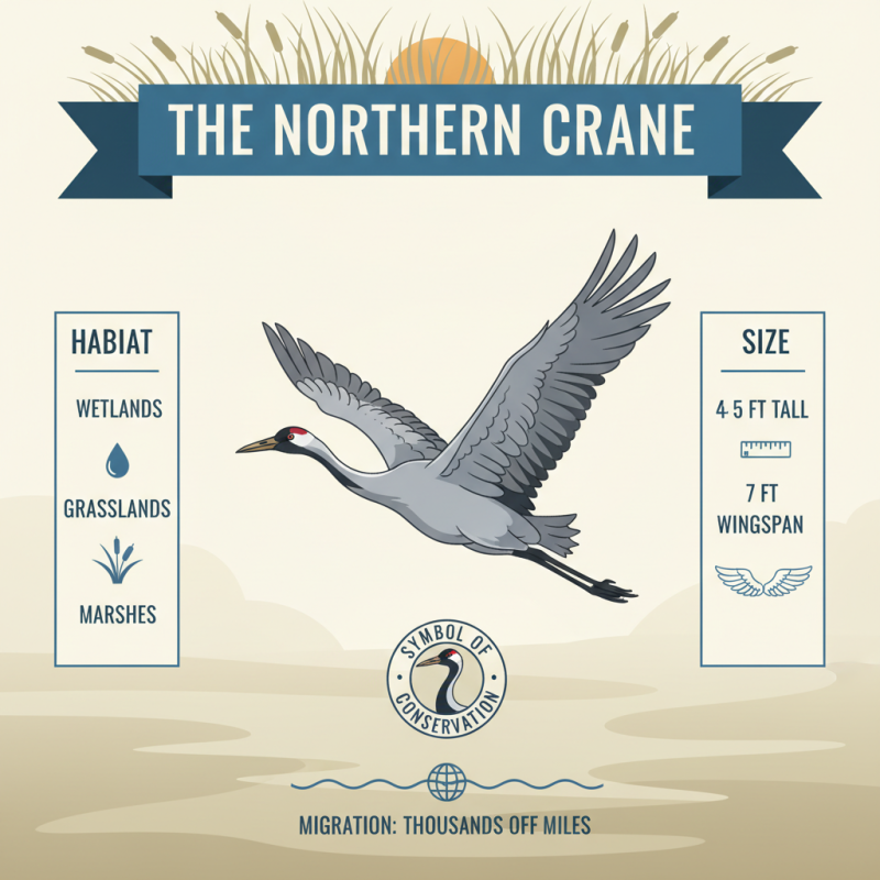 The Ultimate Guide to Northern Crane Behavior Habitats and Conservation Efforts
