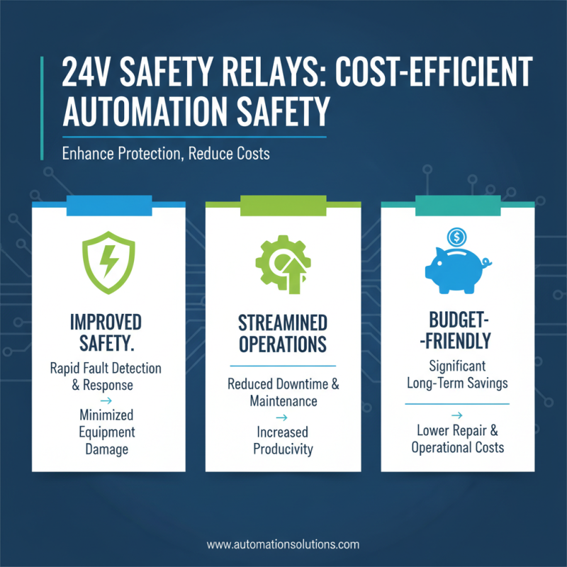 Top 10 Benefits of Using a 24v Safety Relay for Your Automation Needs