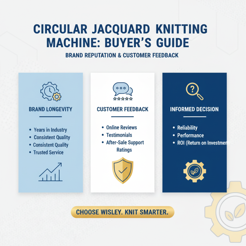 How to Choose the Best Circular Jacquard Knitting Machine for Your Needs
