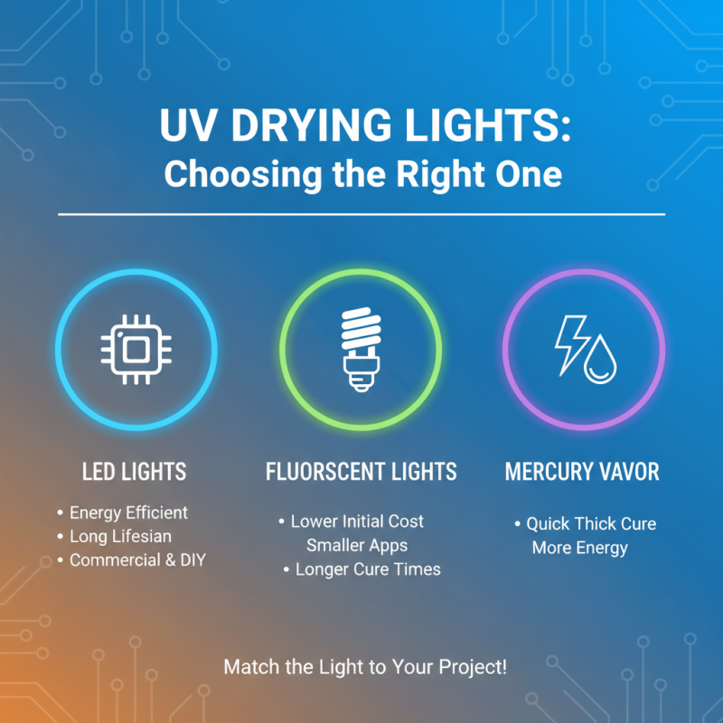 How to Choose the Best UV Drying Light for Your Projects