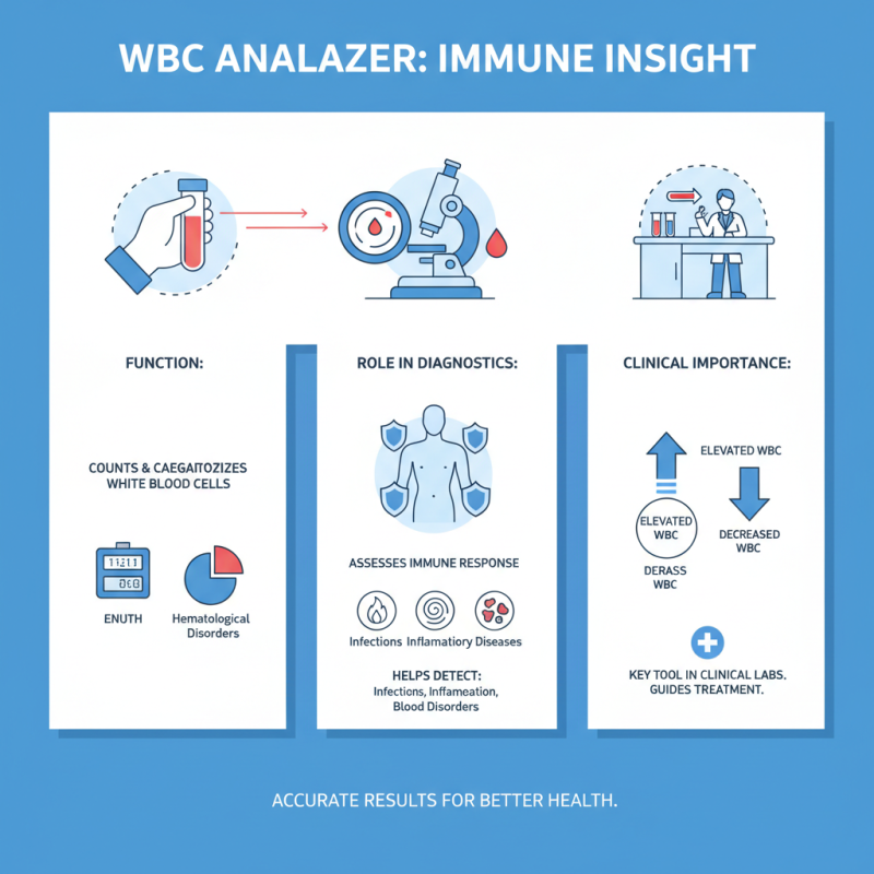 How to Use Wbc Analyzer for Accurate Blood Test Results and Health Insights