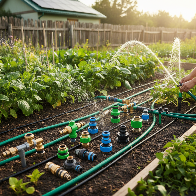 Top 10 Garden Water Connectors to Optimize Your Irrigation System