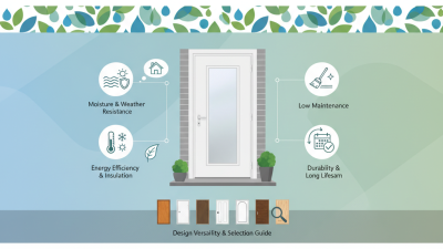 Top Benefits of PVC Doors for Your Home and How to Choose the Best Ones