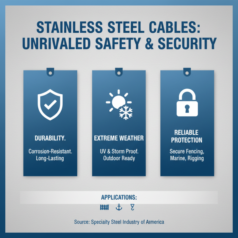 Top Uses of Stainless Steel Cable for Your Next Project
